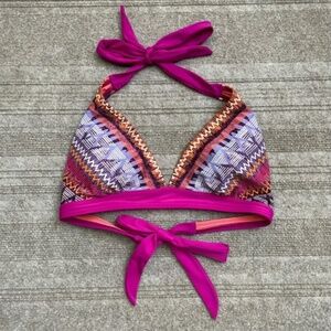 Women's PrAna Bright Printed Swim Bikini Top